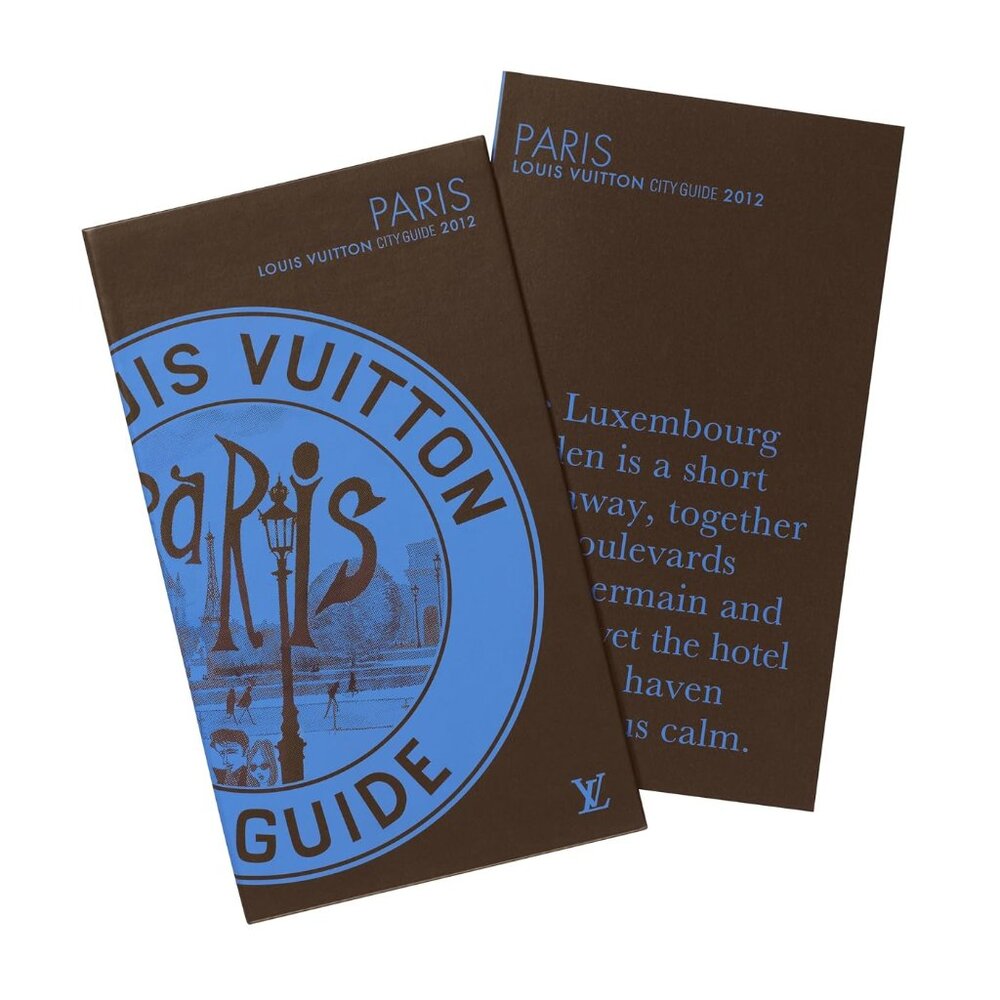 Louis Vuitton City Guide 2012 PARIS